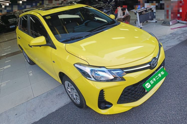 Used Toyota Vios FS 2021 1.5L CVT FENGXING Edition Exterior 1
