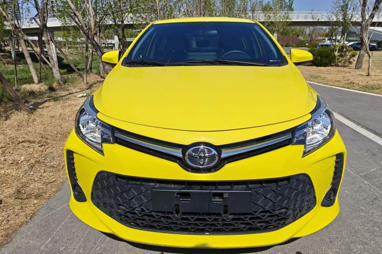 Used Toyota Vios FS 2021 1.5L CVT Fengchi Edition Exterior 1
