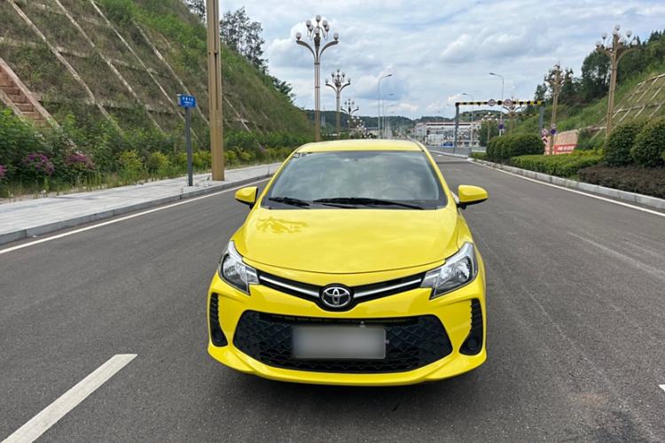 Used Toyota Vios FS 2021 1.5L CVT Fengchi Edition Exterior 1