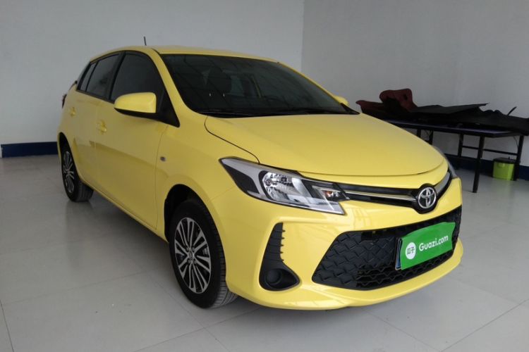 Used Toyota Vios FS 2021 1.5L CVT Fengchi Edition Exterior 1