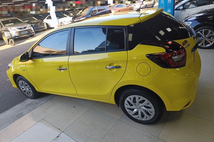 Used Toyota Vios FS 2021 1.5L CVT FENGXING Edition Exterior 2