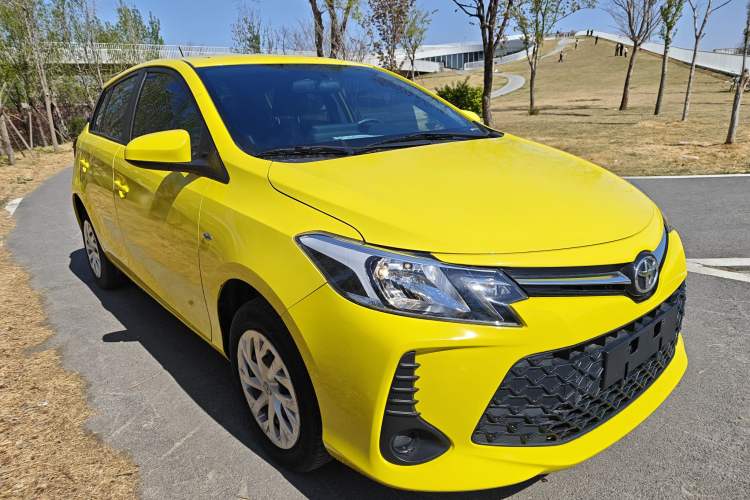 Used Toyota Vios FS 2021 1.5L CVT Fengchi Edition Exterior 2