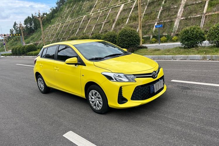 Used Toyota Vios FS 2021 1.5L CVT Fengchi Edition Exterior 2