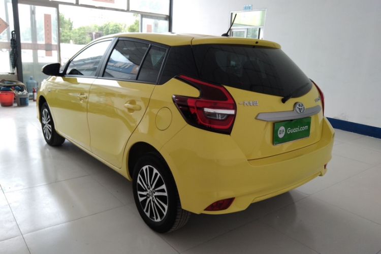 Used Toyota Vios FS 2021 1.5L CVT Fengchi Edition Exterior 2
