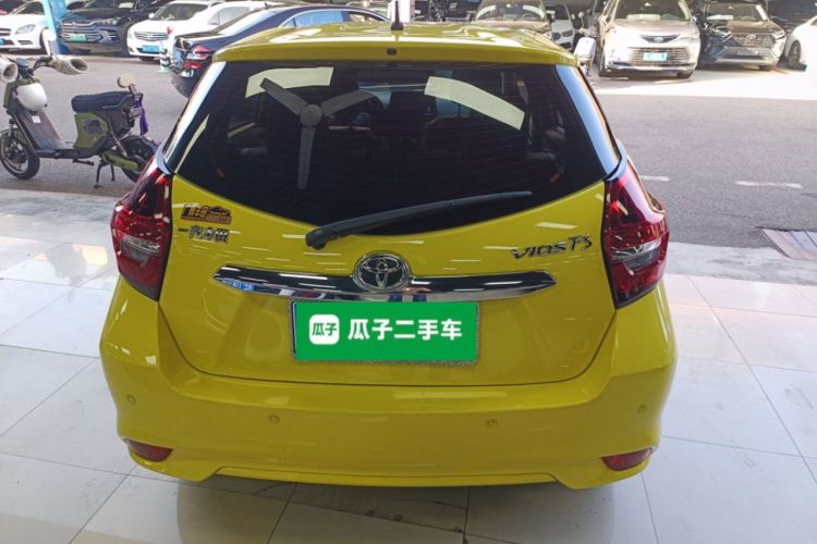 Used Toyota Vios FS 2021 1.5L CVT FENGXING Edition Exterior 3