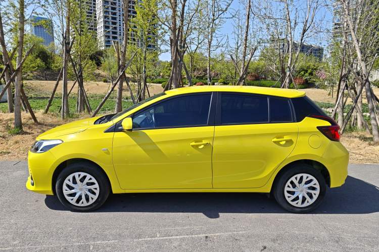 Used Toyota Vios FS 2021 1.5L CVT Fengchi Edition Exterior 3
