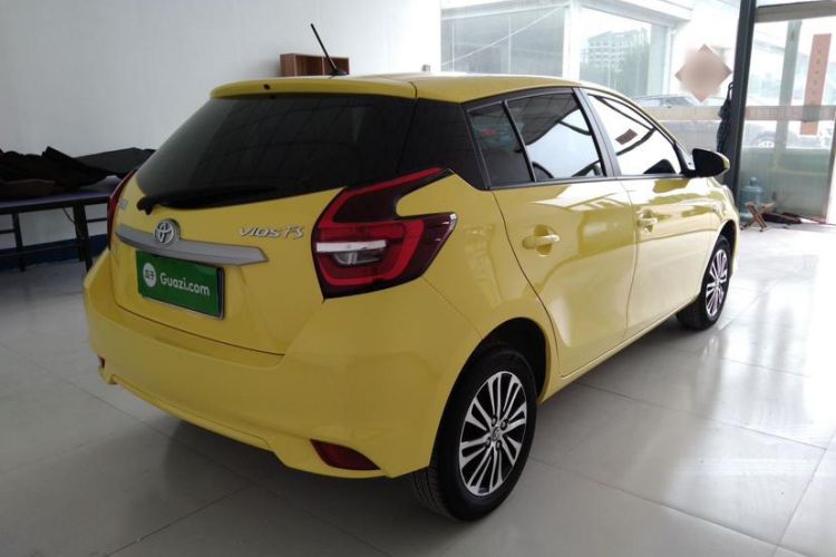 Used Toyota Vios FS 2021 1.5L CVT Fengchi Edition Exterior 3