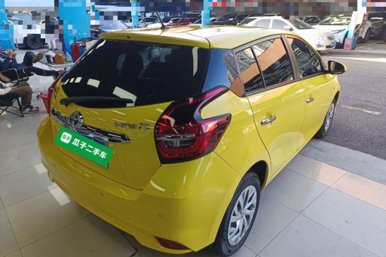 Used Toyota Vios FS 2021 1.5L CVT FENGXING Edition Exterior 4
