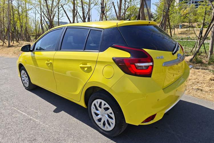 Used Toyota Vios FS 2021 1.5L CVT Fengchi Edition Exterior 4