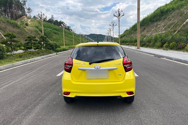 Used Toyota Vios FS 2021 1.5L CVT Fengchi Edition Exterior 4