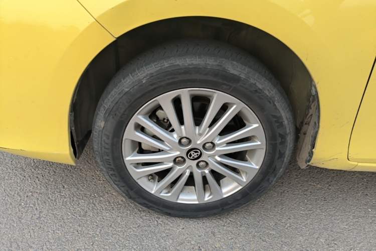 Used Toyota Vios FS 2021 1.5L CVT FENGXING Edition Exterior 4