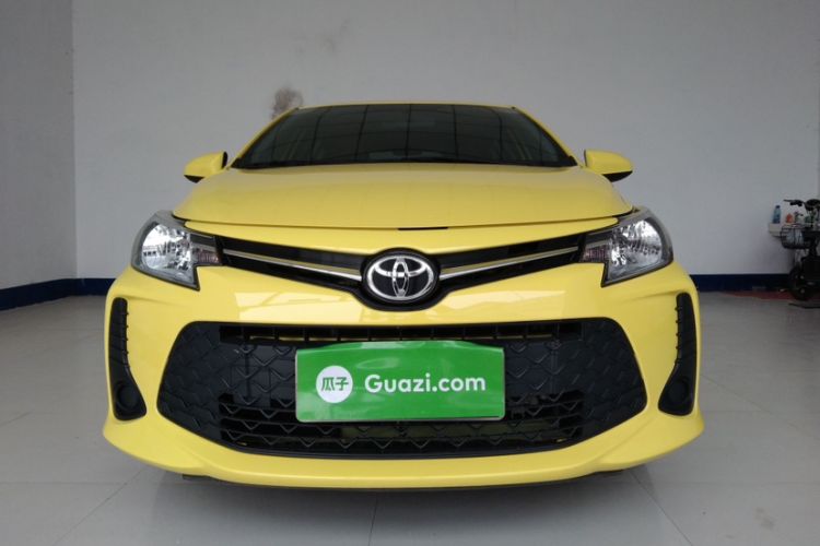 Used Toyota Vios FS 2021 1.5L CVT Fengchi Edition Exterior 4