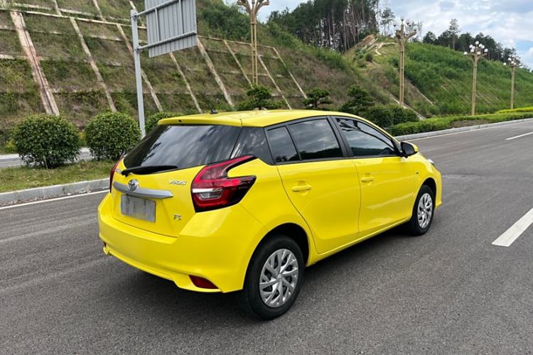Used Toyota Vios FS 2021 1.5L CVT Fengchi Edition Exterior 5
