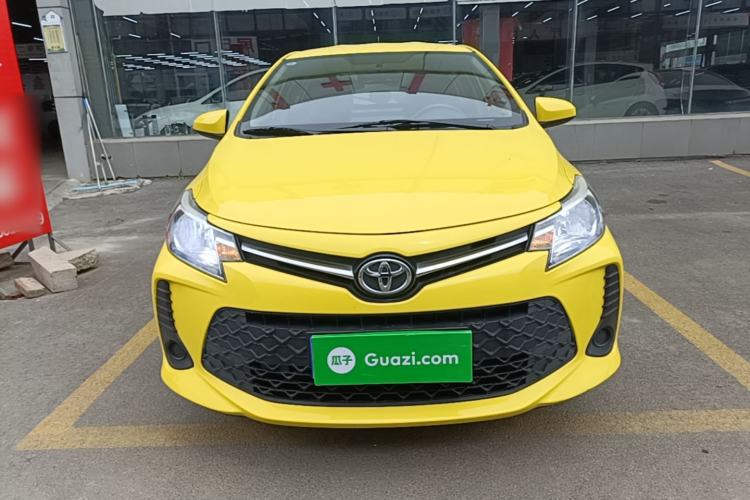 Used Toyota Vios FS 2021 1.5L CVT Fengchi Edition Front