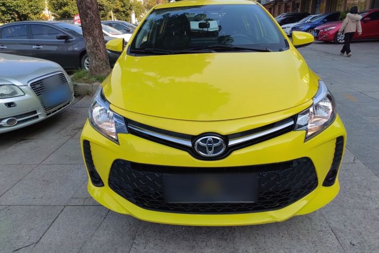 Used Toyota Vios FS 2021 1.5L CVT Fengchi Edition Front