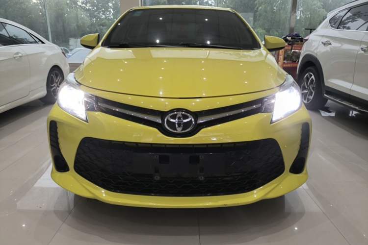Used Toyota Vios FS 2021 1.5L CVT FENGXING Edition Front