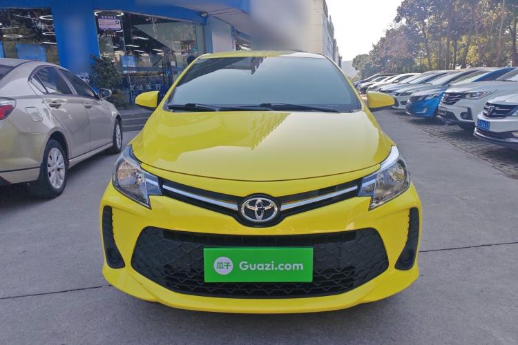 Used Toyota Vios FS 2021 1.5L CVT Fengchi Edition Front