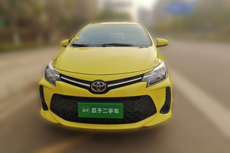Used Toyota Vios FS 2021 1.5L CVT Fengchi Edition Front