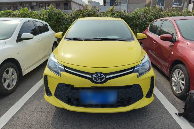 Used Toyota Vios FS 2021 1.5L CVT Fengchi Edition Front