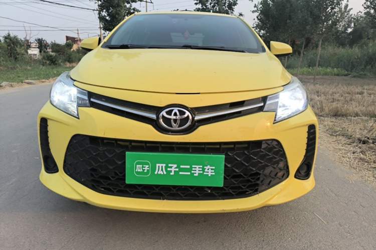 Used Toyota Vios FS 2021 1.5L CVT FENGXING Edition Front