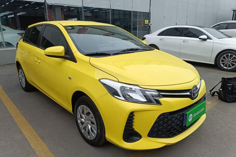 Used Toyota Vios FS 2021 1.5L CVT Fengchi Edition Front Right 45 Deg