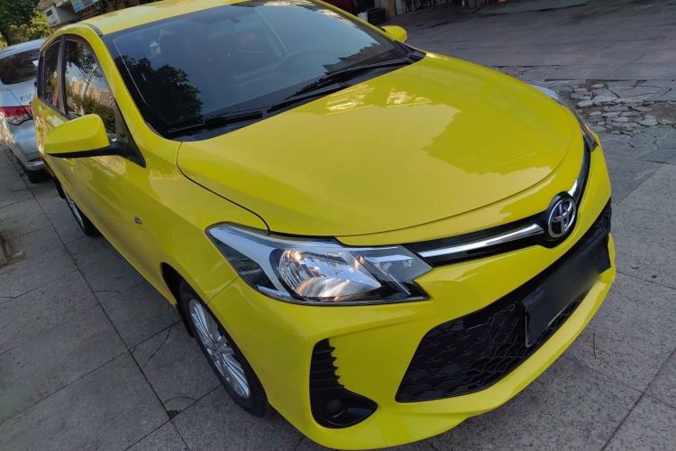 Used Toyota Vios FS 2021 1.5L CVT Fengchi Edition Front Right 45 Deg
