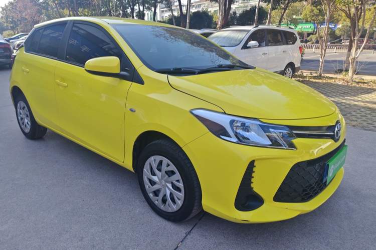 Used Toyota Vios FS 2021 1.5L CVT Fengchi Edition Front Right 45 Deg