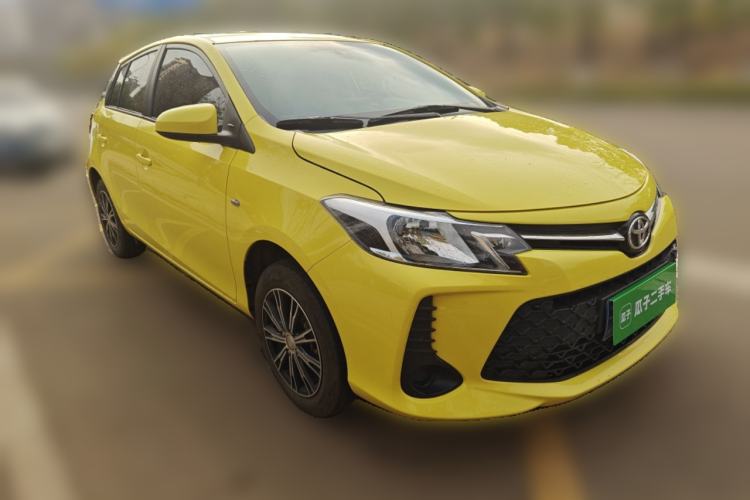 Used Toyota Vios FS 2021 1.5L CVT Fengchi Edition Front Right 45 Deg