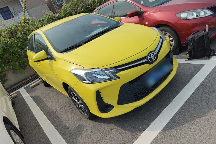 Used Toyota Vios FS 2021 1.5L CVT Fengchi Edition Front Right 45 Deg