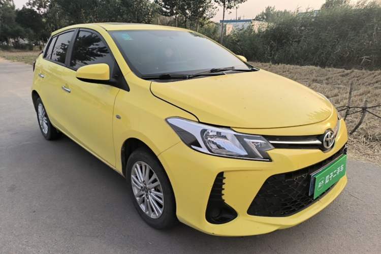 Used Toyota Vios FS 2021 1.5L CVT FENGXING Edition Front Right 45 Deg
