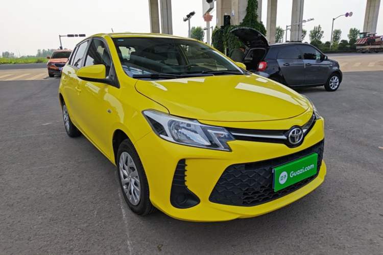 Used Toyota Vios FS 2021 1.5L CVT Fengchi Edition Front Right 45 Deg