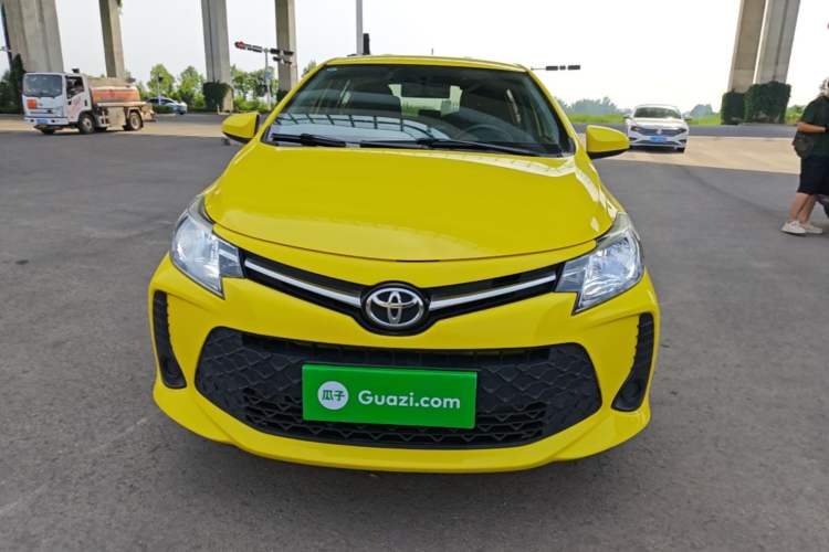 Used Toyota Vios FS 2021 1.5L CVT Fengchi Edition Front