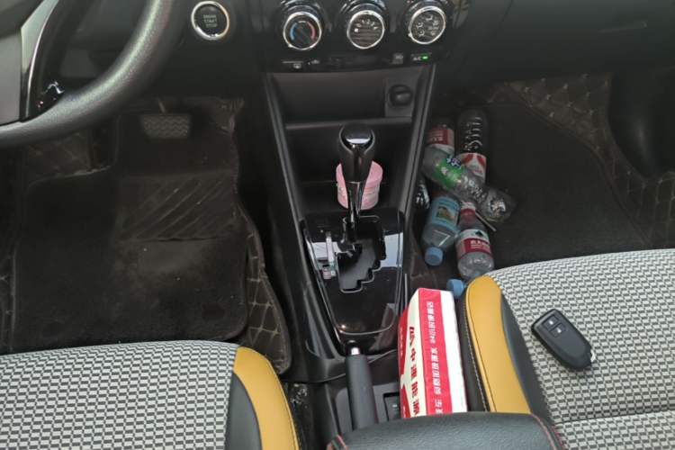 Used Toyota Vios FS 2021 1.5L CVT FENGXING Edition Gear Lever