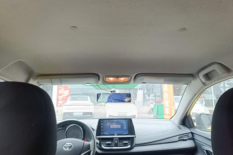 Used Toyota Vios FS 2021 1.5L CVT Fengchi Edition Headliner