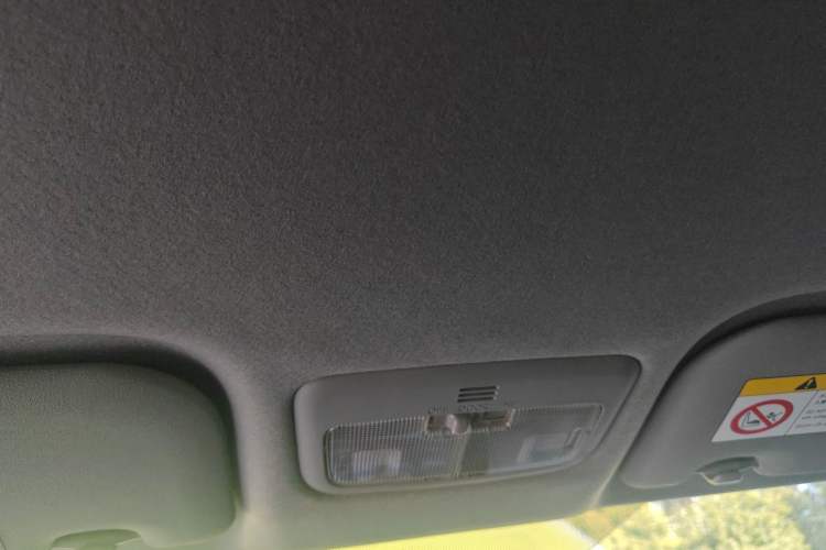 Used Toyota Vios FS 2021 1.5L CVT Fengchi Edition Headliner