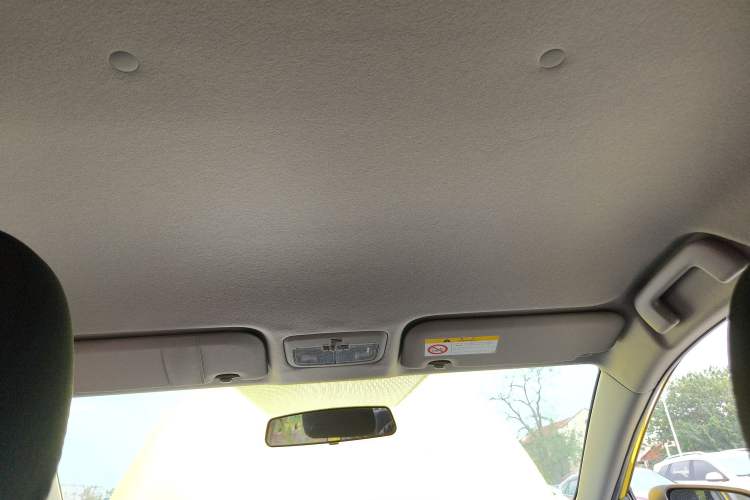 Used Toyota Vios FS 2021 1.5L CVT Fengchi Edition Headliner