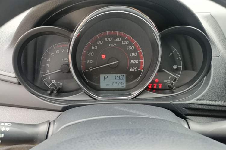 Used Toyota Vios FS 2021 1.5L CVT Fengchi Edition Instrument Cluster