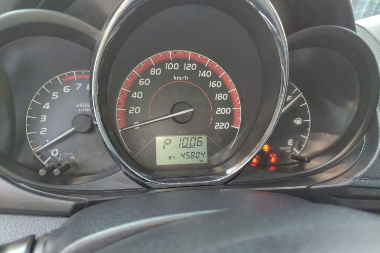 Used Toyota Vios FS 2021 1.5L CVT Fengchi Edition Instrument Cluster