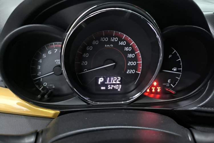Used Toyota Vios FS 2021 1.5L CVT FENGXING Edition Instrument Cluster