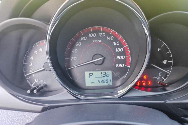 Used Toyota Vios FS 2021 1.5L CVT Fengchi Edition Instrument Cluster