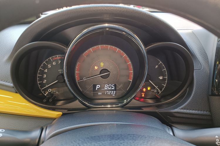 Used Toyota Vios FS 2021 1.5L CVT FENGXING Edition Instrument Cluster