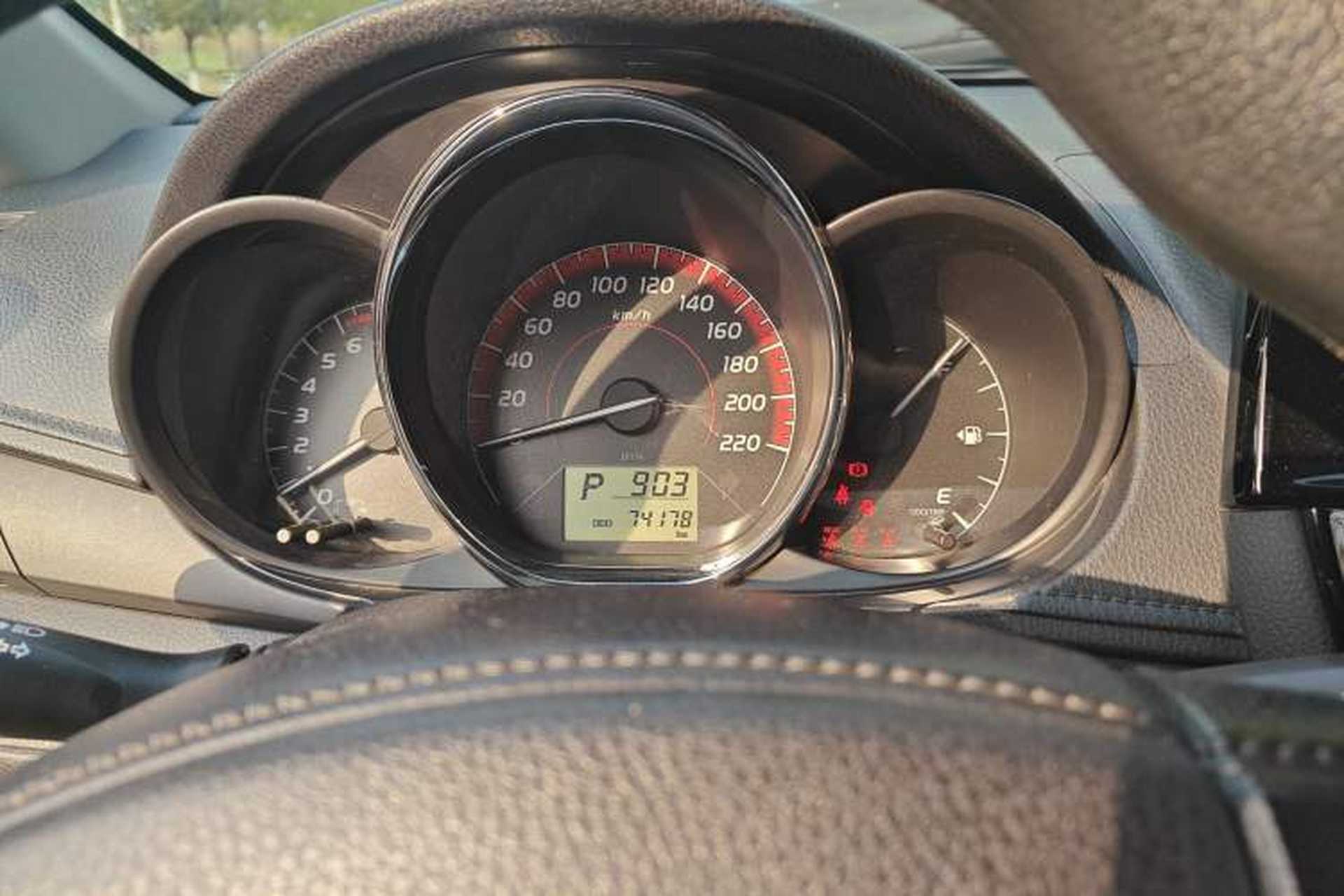 Used Toyota Vios FS 2021 1.5L CVT Fengchi Edition Instrument Cluster