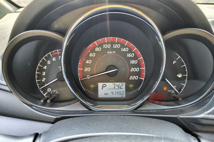Used Toyota Vios FS 2021 1.5L CVT Fengchi Edition Instrument Cluster