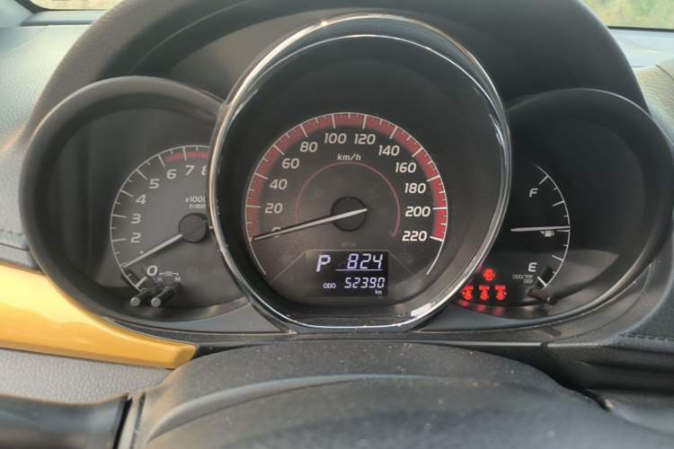 Used Toyota Vios FS 2021 1.5L CVT FENGXING Edition Instrument Cluster