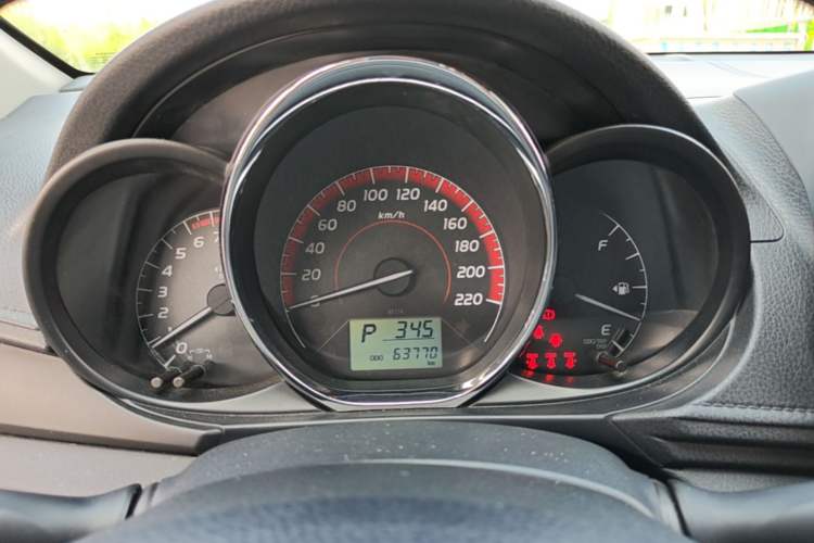 Used Toyota Vios FS 2021 1.5L CVT Fengchi Edition Instrument Cluster