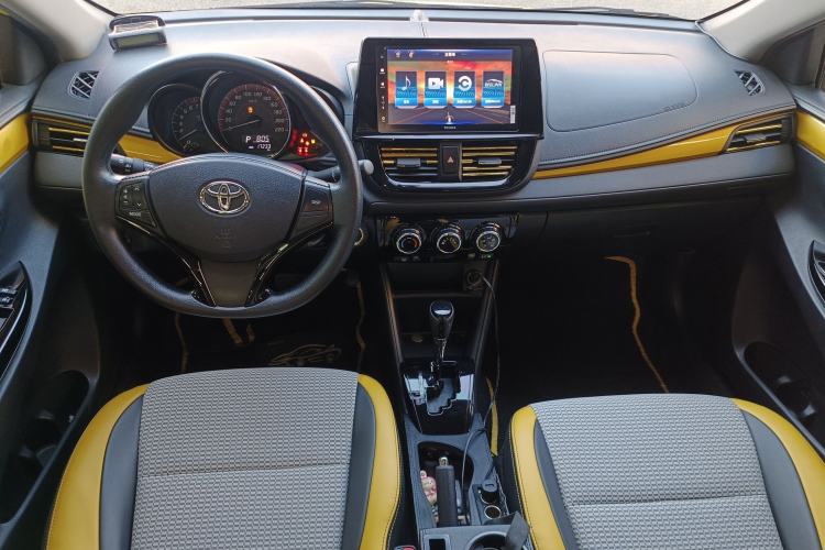 Used Toyota Vios FS 2021 1.5L CVT FENGXING Edition Interior 2