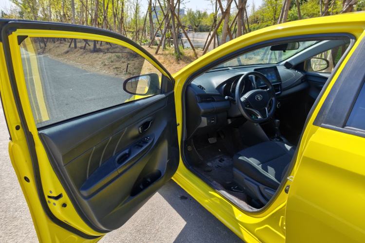 Used Toyota Vios FS 2021 1.5L CVT Fengchi Edition Interior 2