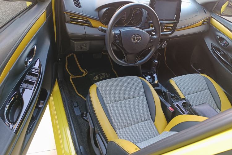 Used Toyota Vios FS 2021 1.5L CVT FENGXING Edition Interior 3