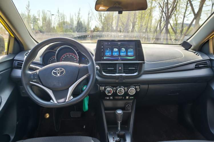 Used Toyota Vios FS 2021 1.5L CVT Fengchi Edition Interior 4