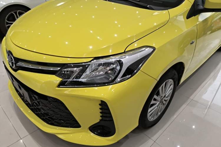 Used Toyota Vios FS 2021 1.5L CVT FENGXING Edition Left Front Headlight